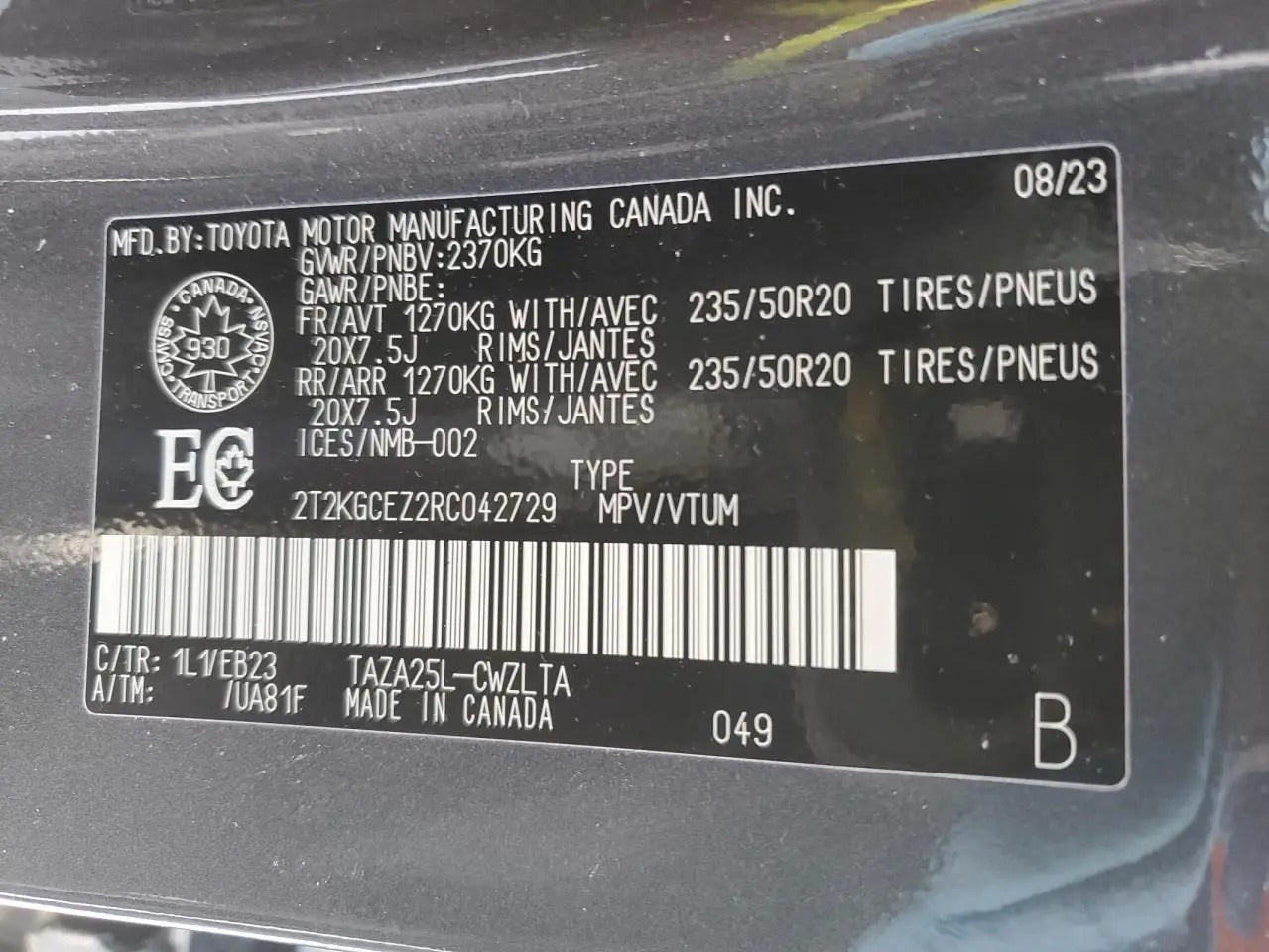 2T2KGCEZ2RC042729-2024-Lexus-Nx – Trash Cars Blog