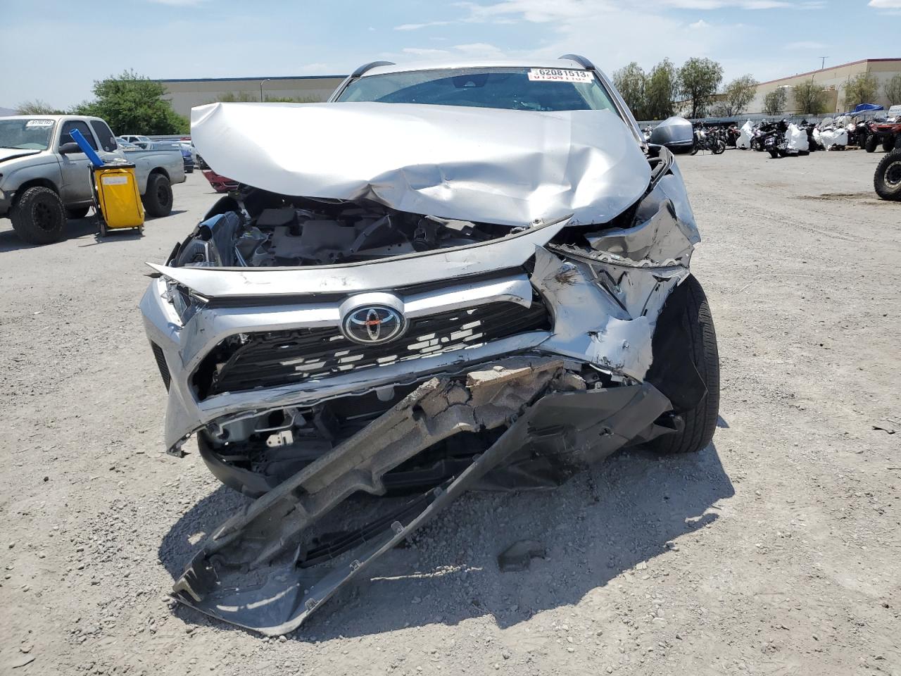 2T3K1RFVXMC120839 - 2021 Toyota rav4 – Trash Cars Blog