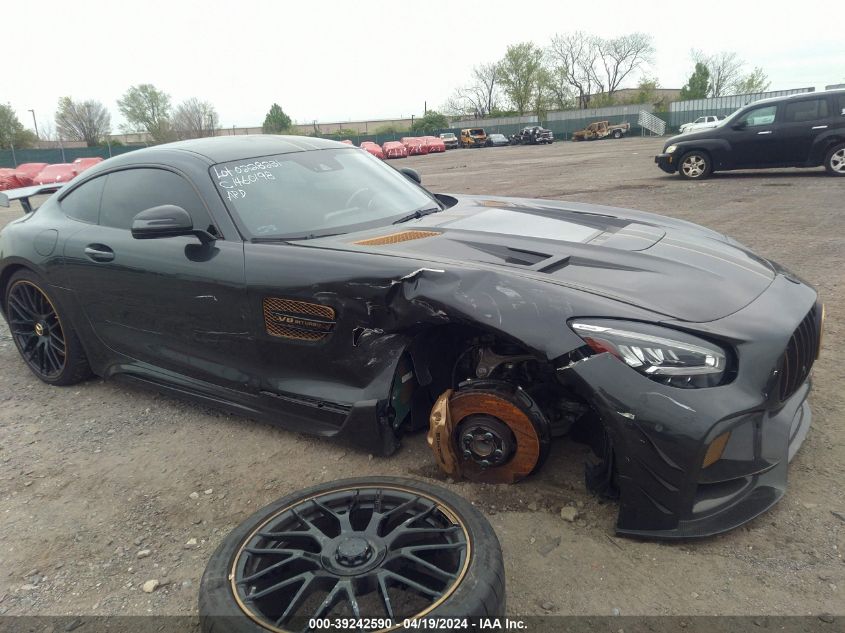 WDDYJ7HA5LA025874 - 2020 Mercedes-benz amg gt – Trash Cars Blog