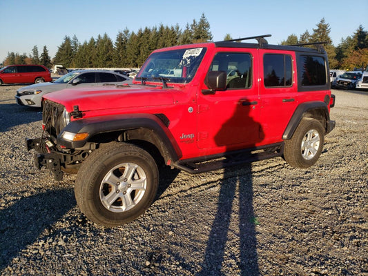 1C4HJXDG2KW646379 - 2019 Jeep wrangler