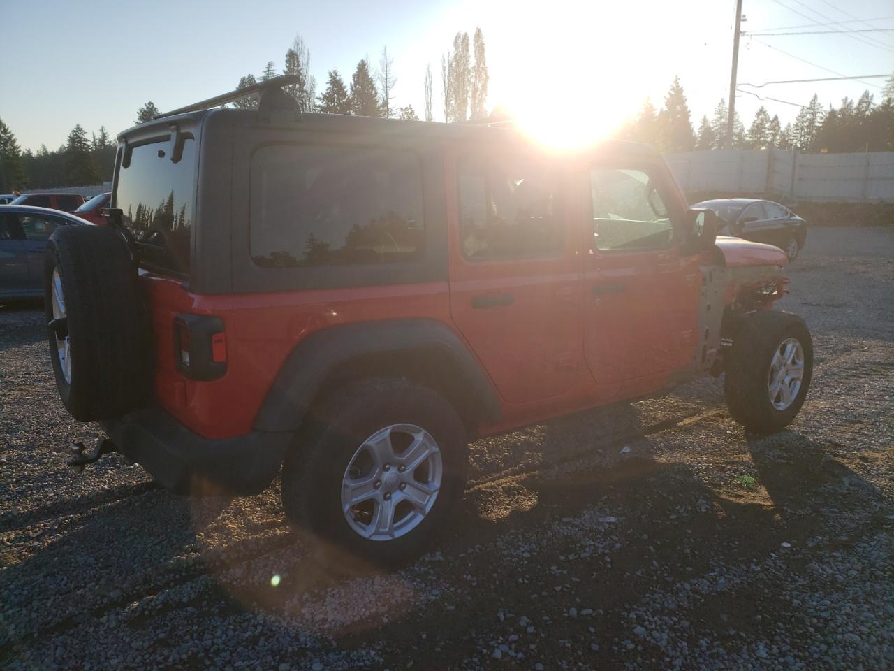 1C4HJXDG2KW646379 - 2019 Jeep wrangler