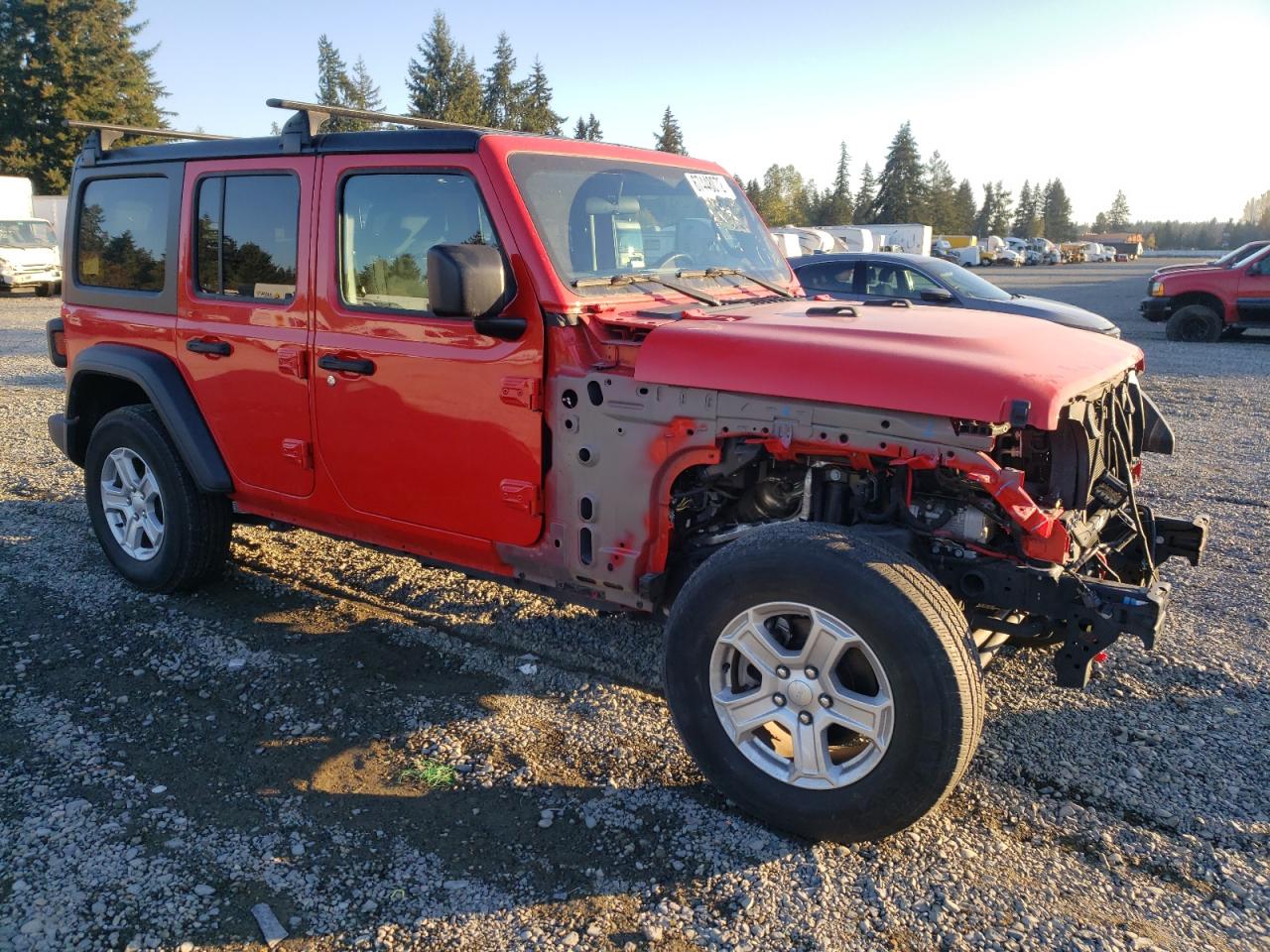 1C4HJXDG2KW646379 - 2019 Jeep wrangler