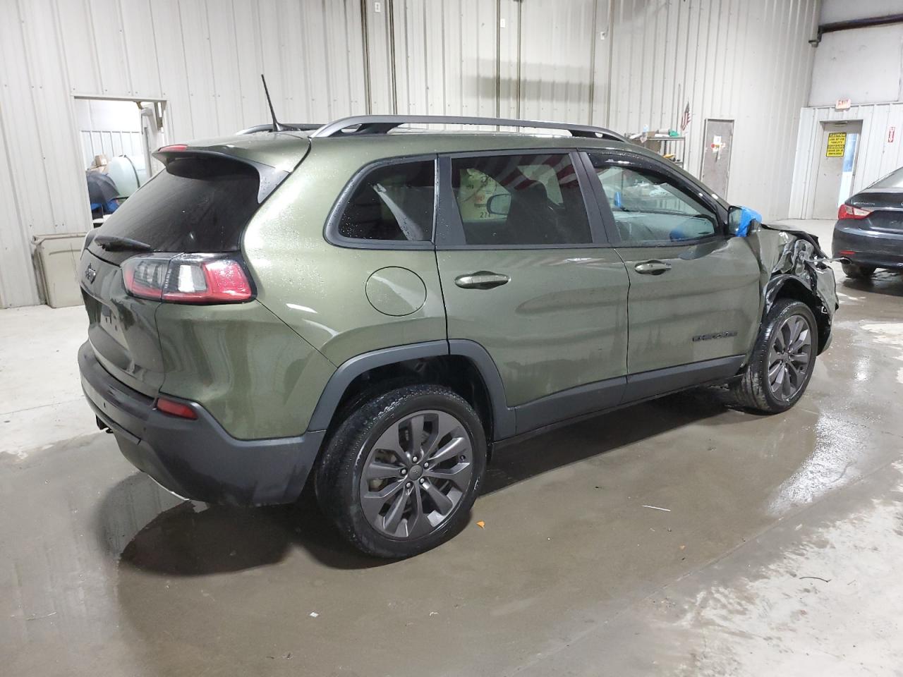 1C4PJMMX7MD201399 - 2021 Jeep cherokee