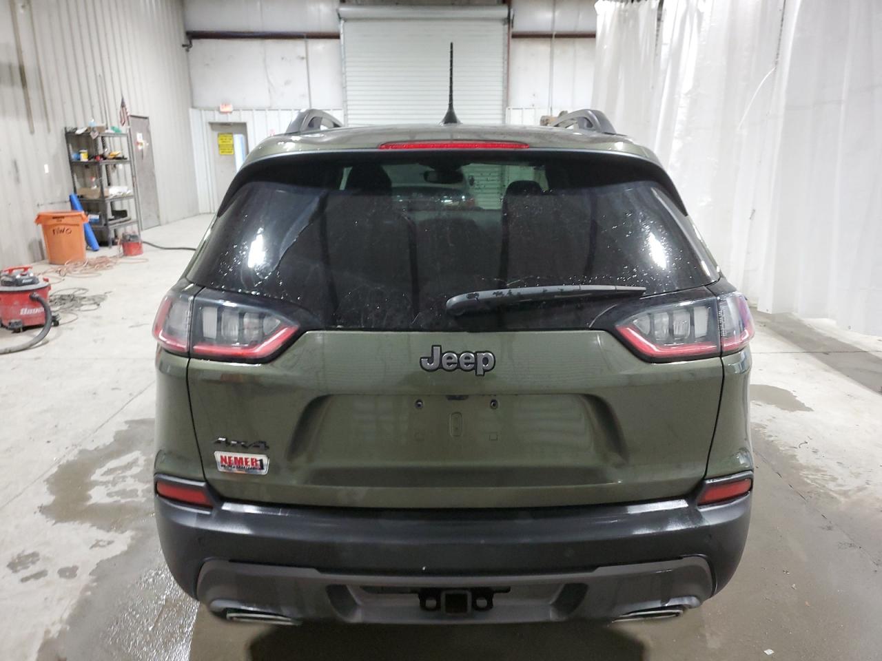 1C4PJMMX7MD201399 - 2021 Jeep cherokee