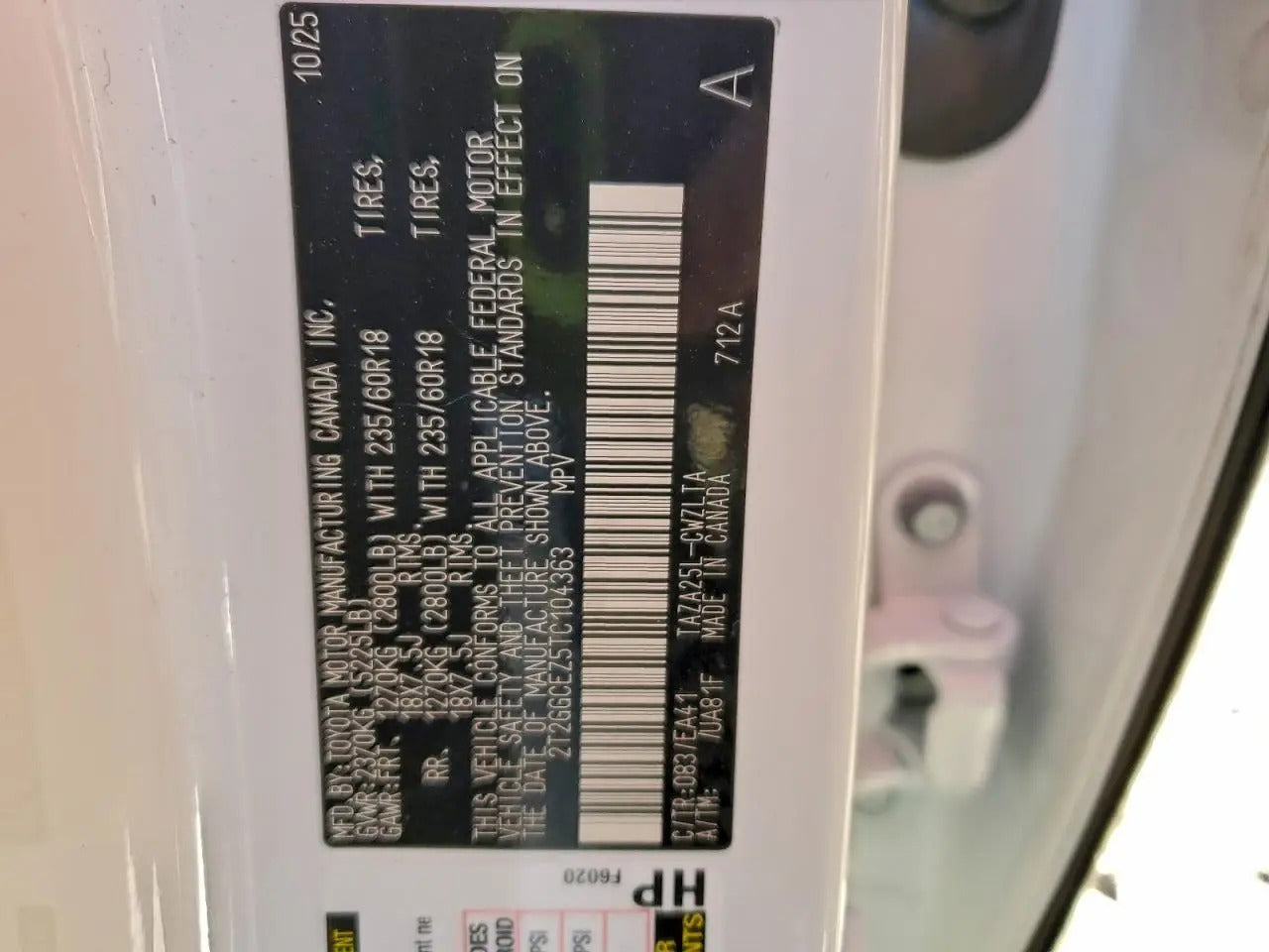 2T2GGCEZ5TC104363 - 2026 Lexus Nx – Trash Cars Blog