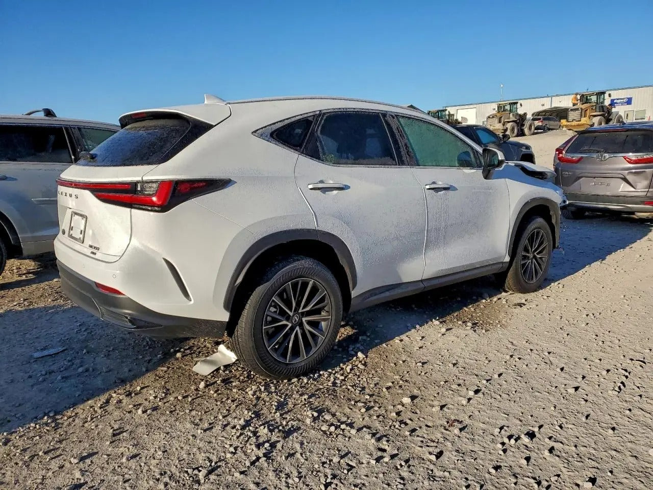 2T2GGCEZ5TC104363 - 2026 Lexus Nx – Trash Cars Blog