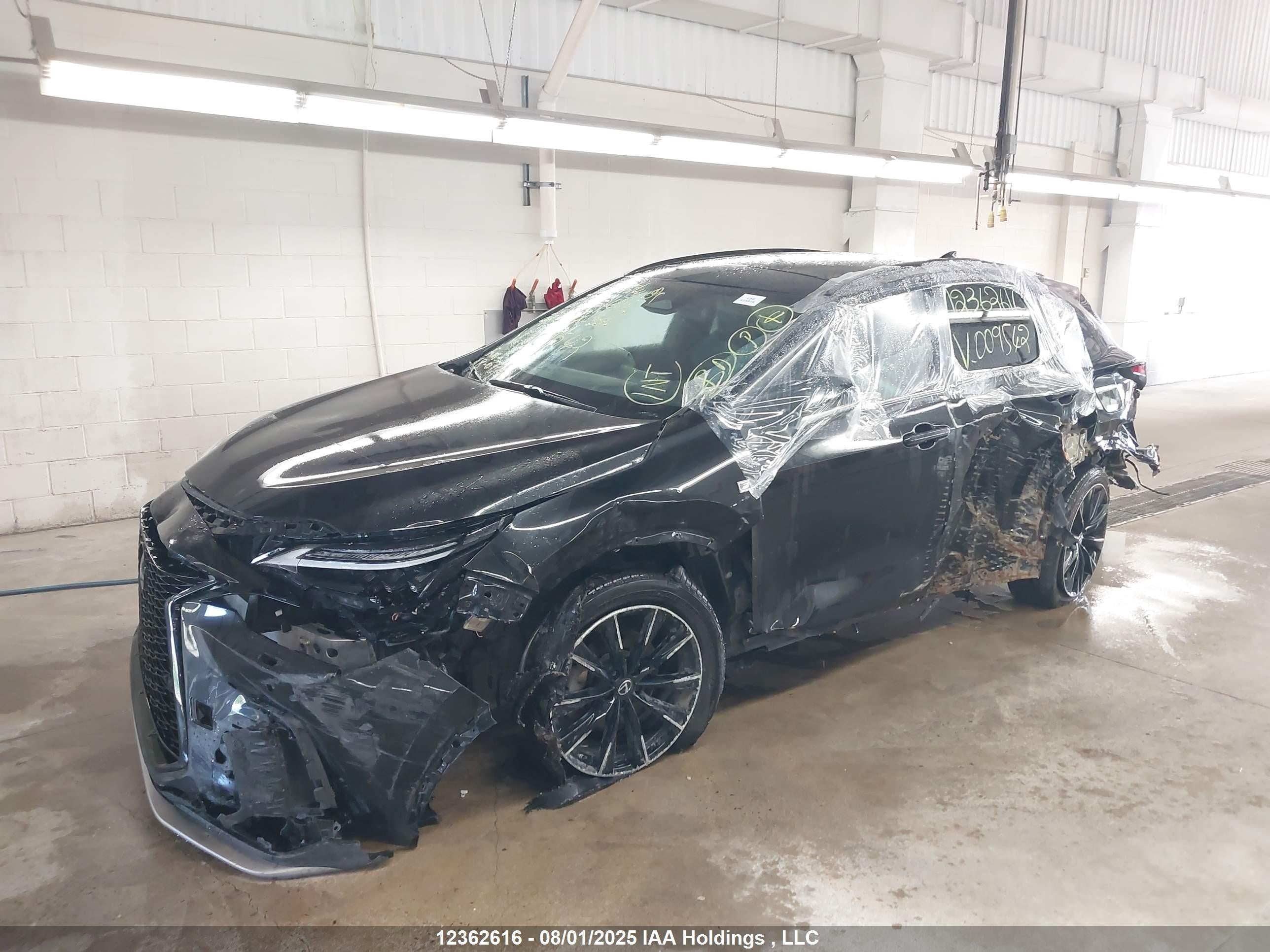 2T2KGCEZ5NC009542 - 2022 Lexus Nx – Trash Cars Blog
