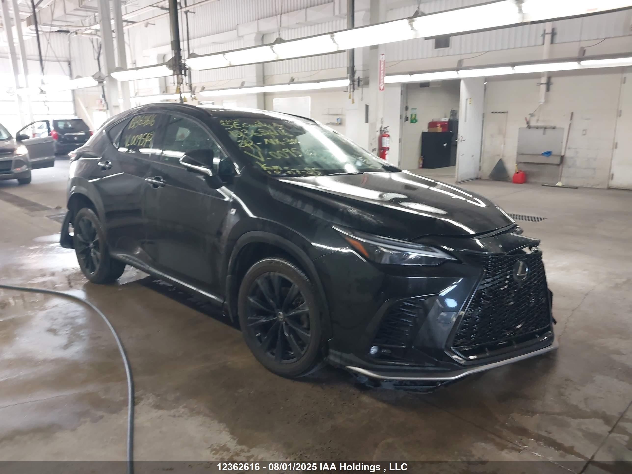 2T2KGCEZ5NC009542 - 2022 Lexus Nx – Trash Cars Blog