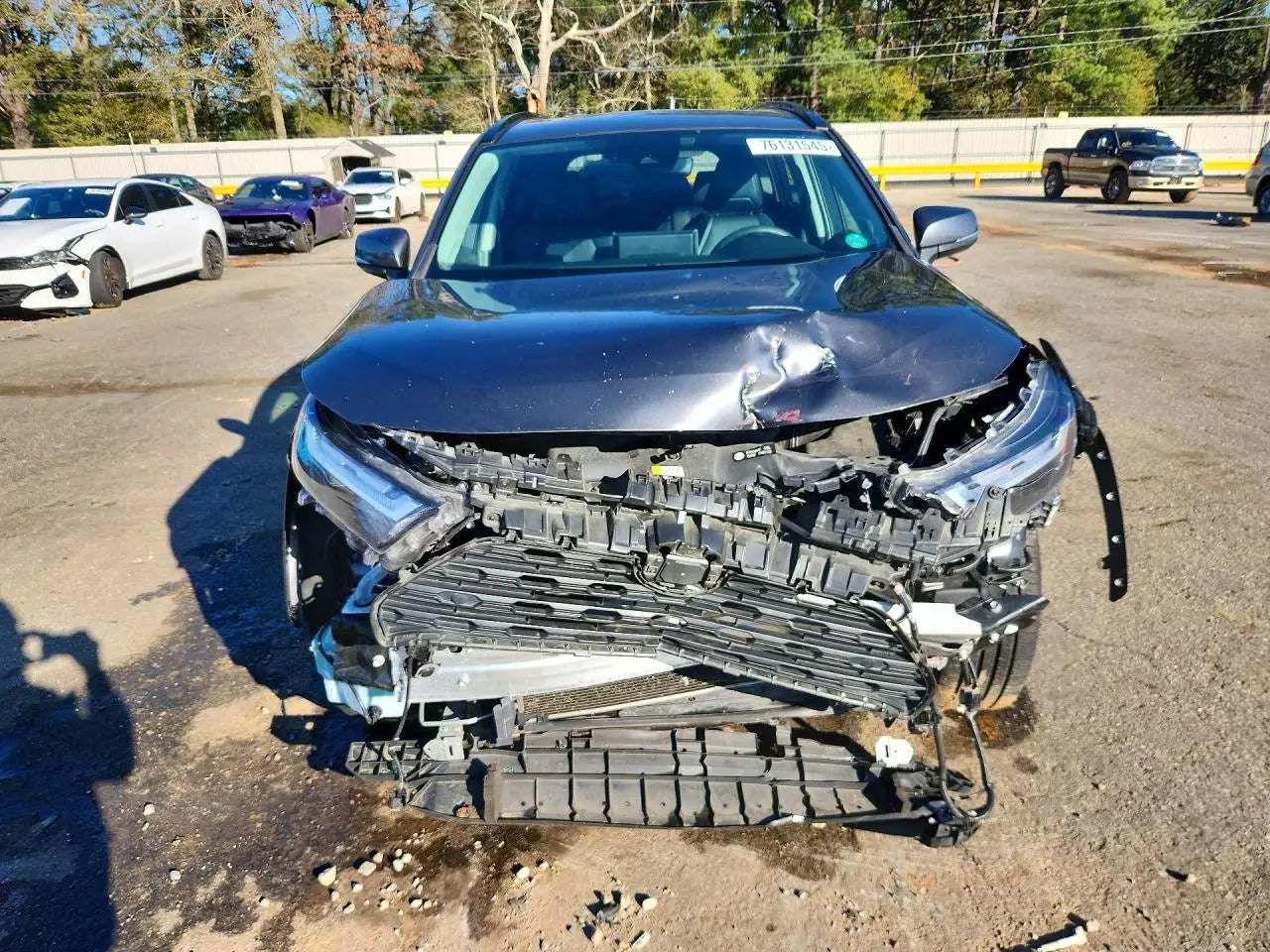 2T3C1RFVXNW198476 - 2022 Toyota rav4 – Trash Cars Blog