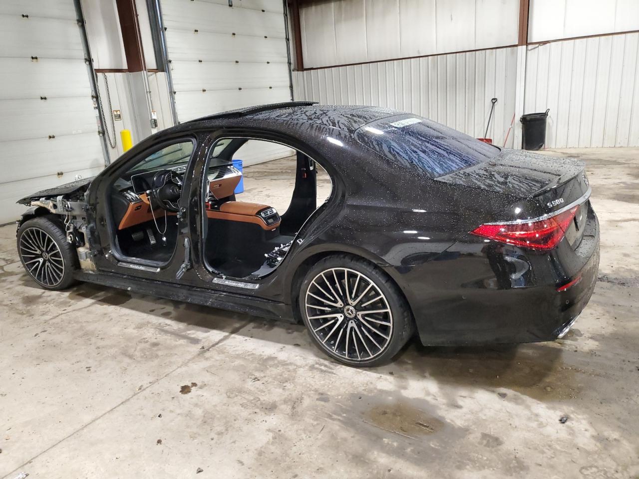 W1K6G7GB3MA057868 - 2021 Mercedes-benz s 580 – Trash Cars Blog